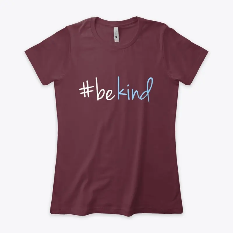 hash tag be kind